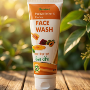 Papaya Keshar & Honey FACE WASH | पापया केशर हनी फेस वॉश